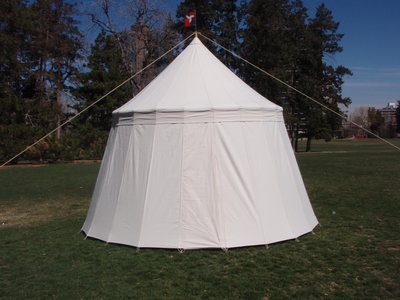 22 Panel tent