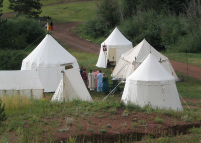 Corvus Aurorae Encampment
