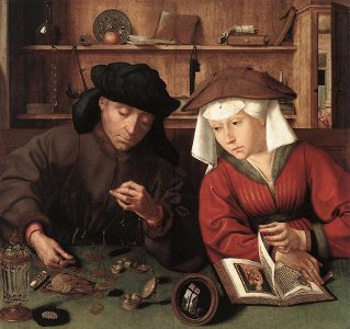 Money Lender and His Wife