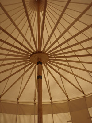 Round Pavilion Interior
