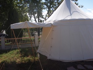 Round Pavilion Canopy