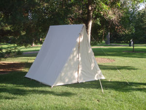 Wedge Tent