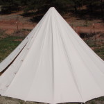 Conical tent