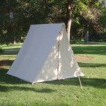 Wedge tent